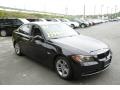 2008 Jet Black BMW 3 Series 328xi Sedan  photo #3