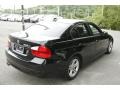 2008 Jet Black BMW 3 Series 328xi Sedan  photo #6