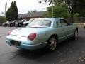 Thunderbird Blue 2002 Ford Thunderbird Premium Roadster Exterior