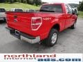 2011 Race Red Ford F150 XLT SuperCab 4x4  photo #8