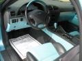 Thunderbird Blue 2002 Ford Thunderbird Premium Roadster Interior Color