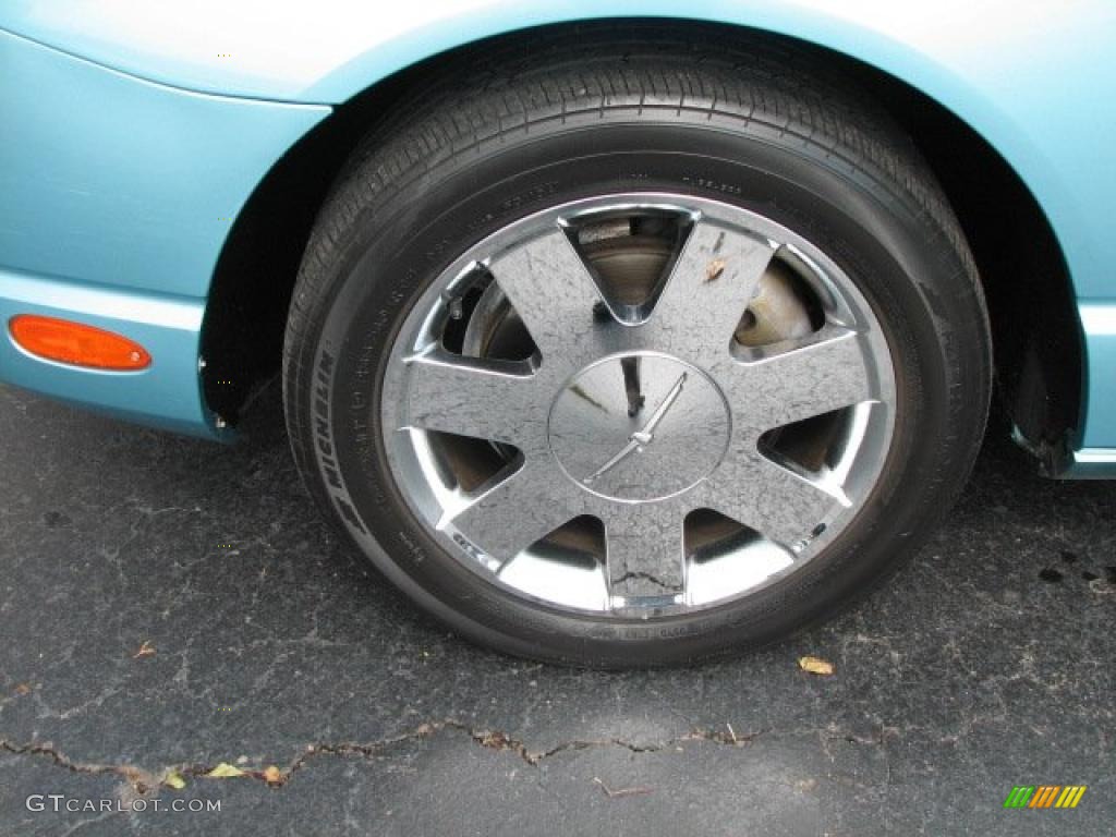 2002 Ford Thunderbird Premium Roadster Wheel Photo #52726180