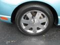 2002 Ford Thunderbird Premium Roadster Wheel and Tire Photo