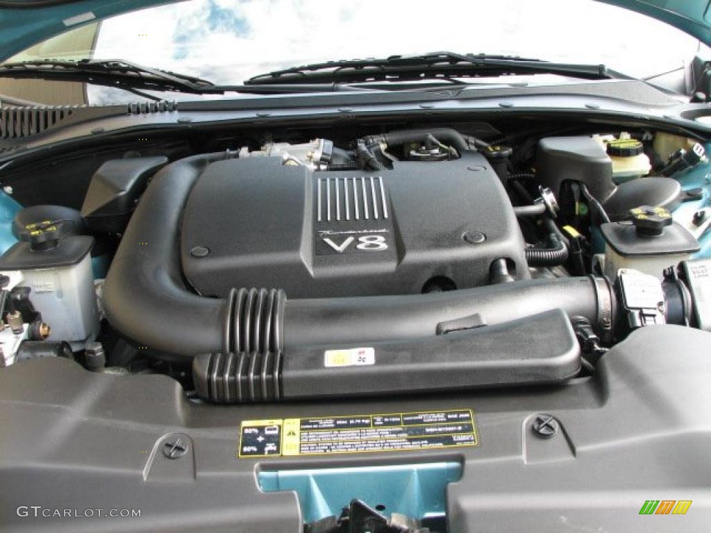 2002 Ford Thunderbird Premium Roadster 3.9 Liter DOHC 32-Valve V8 Engine Photo #52726200