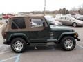 2001 Forest Green Jeep Wrangler Sahara 4x4  photo #5