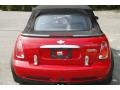 2006 Chili Red Mini Cooper S Convertible  photo #8