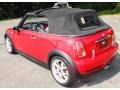 2006 Chili Red Mini Cooper S Convertible  photo #9