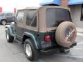 2001 Forest Green Jeep Wrangler Sahara 4x4  photo #8