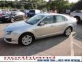 2011 Ingot Silver Metallic Ford Fusion SE V6  photo #4