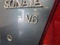 2005 Ardor Blue Hyundai Sonata GLS V6  photo #16