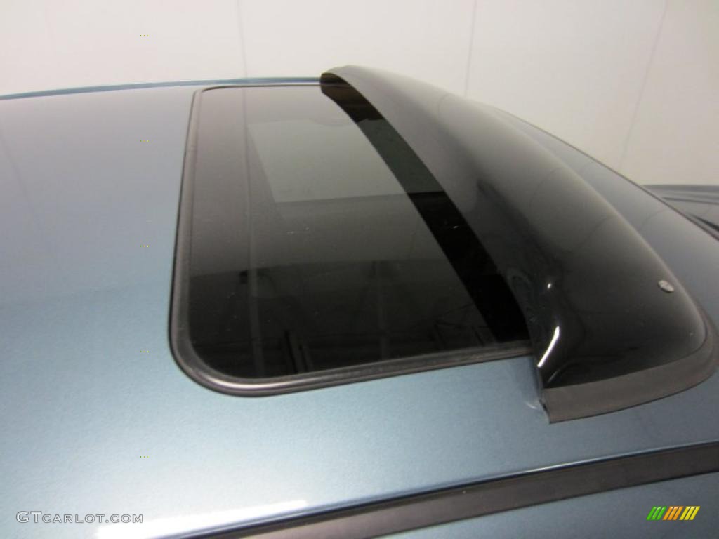 2005 Sonata GLS V6 - Ardor Blue / Beige photo #19