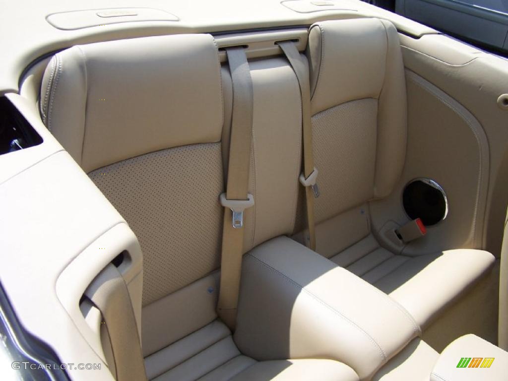 Caramel Interior 2009 Jaguar XK XK8 Pearlescent Diamond Edition Convertible Photo #52727712