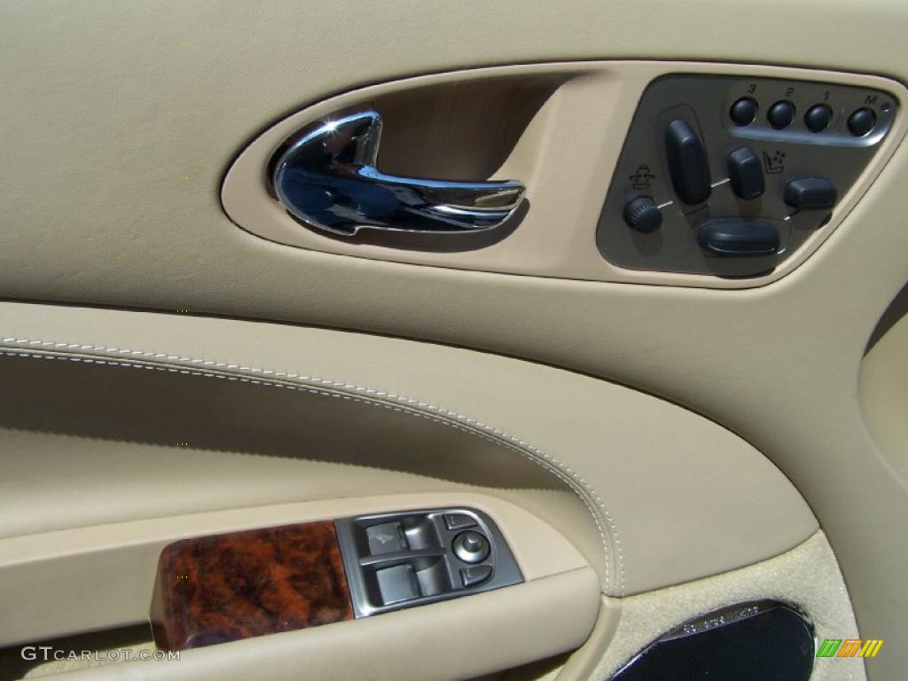 2009 Jaguar XK XK8 Pearlescent Diamond Edition Convertible Controls Photo #52727748