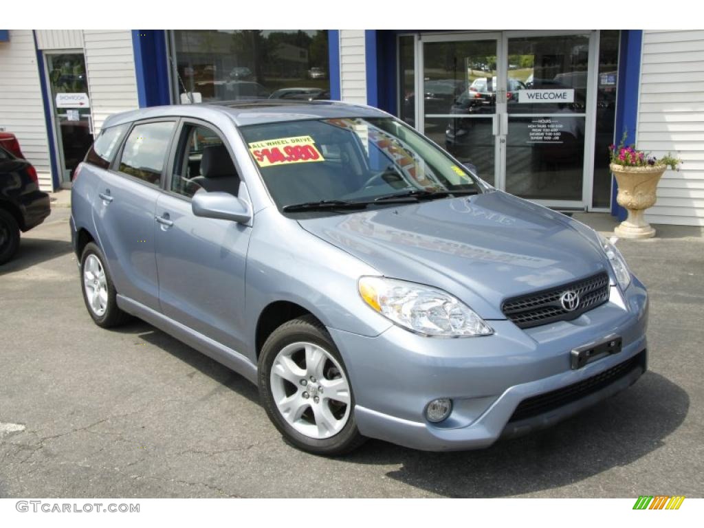 Cosmic Blue Metallic 2006 Toyota Matrix XR AWD Exterior Photo #52727784