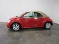 Salsa Red - New Beetle S Convertible Photo No. 3