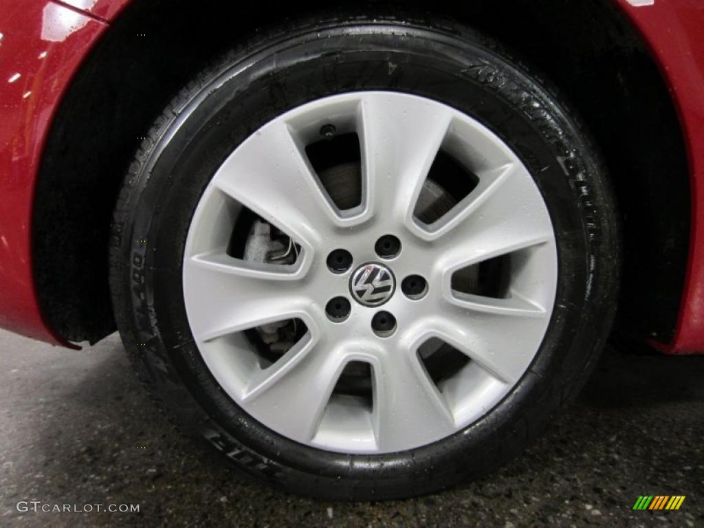 2008 Volkswagen New Beetle S Convertible Wheel Photo #52727856