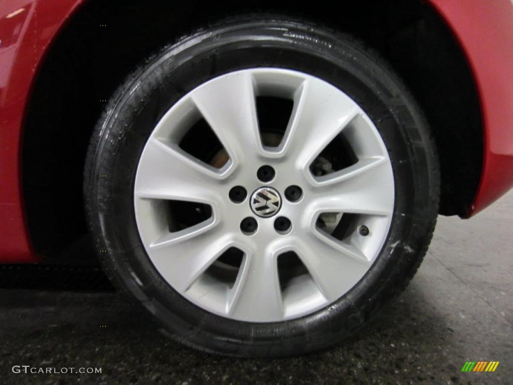 2008 Volkswagen New Beetle S Convertible Wheel Photo #52727868
