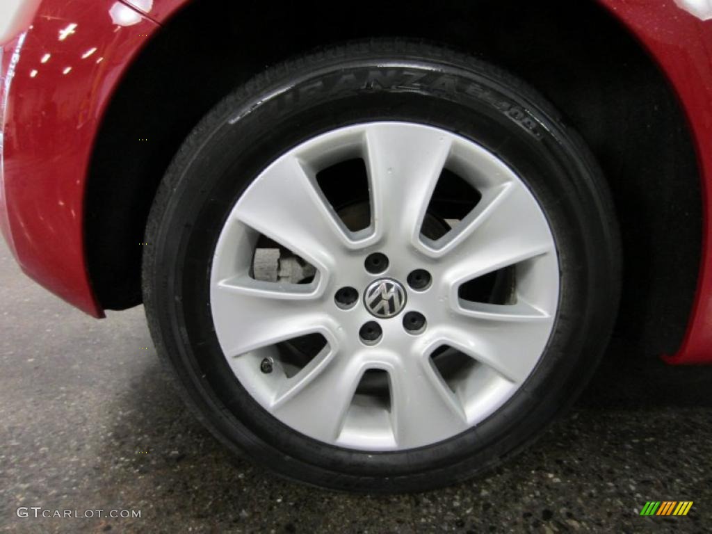 2008 Volkswagen New Beetle S Convertible Wheel Photo #52727960