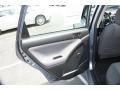 Dark Gray 2006 Toyota Matrix XR AWD Door Panel
