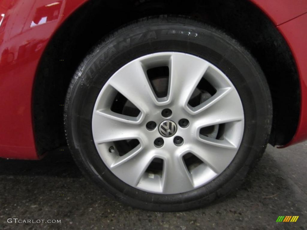 2008 Volkswagen New Beetle S Convertible Wheel Photo #52727968