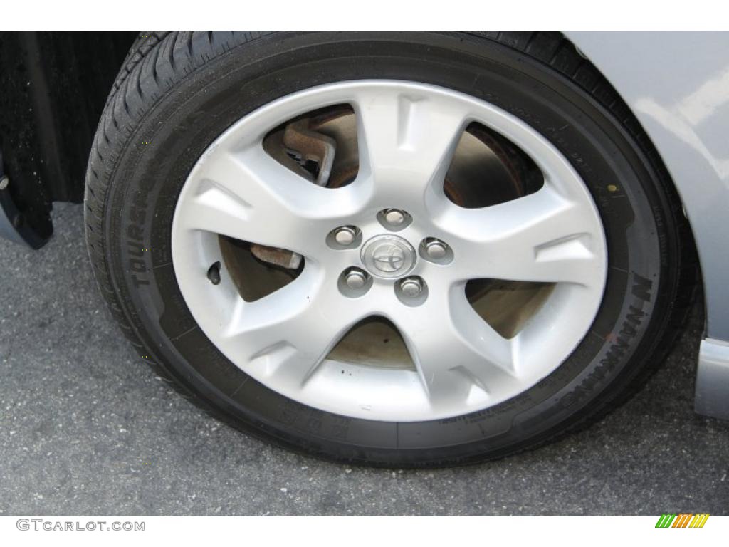2006 Toyota Matrix XR AWD Wheel Photo #52727988