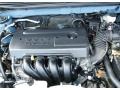 1.8L DOHC 16V VVT-i 4 Cylinder 2006 Toyota Matrix XR AWD Engine