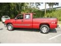 2004 Victory Red Chevrolet Silverado 1500 LS Extended Cab 4x4  photo #12