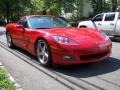 2005 Precision Red Chevrolet Corvette Coupe  photo #7