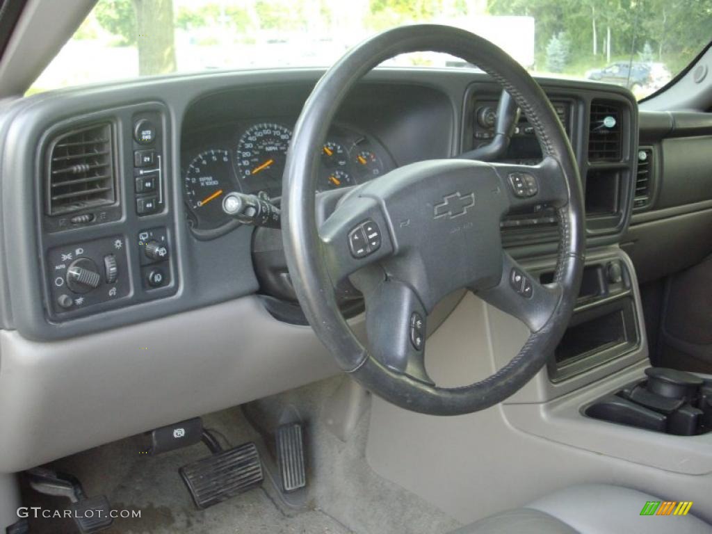 2004 Tahoe Z71 4x4 - Sport Red Metallic / Gray/Dark Charcoal photo #11