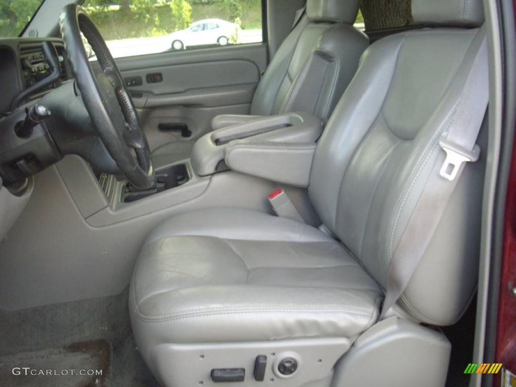2004 Tahoe Z71 4x4 - Sport Red Metallic / Gray/Dark Charcoal photo #12