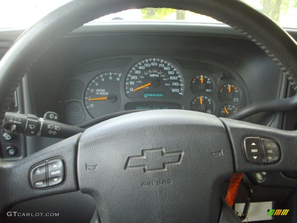 2004 Tahoe Z71 4x4 - Sport Red Metallic / Gray/Dark Charcoal photo #15