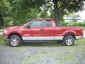 Redfire Metallic - F150 XLT SuperCab 4x4 Photo No. 2