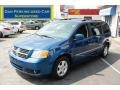 2010 Deep Water Blue Pearl Coat Dodge Grand Caravan SXT  photo #1