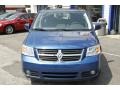 2010 Deep Water Blue Pearl Coat Dodge Grand Caravan SXT  photo #2