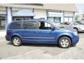 2010 Deep Water Blue Pearl Coat Dodge Grand Caravan SXT  photo #4