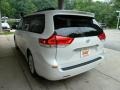 2011 Blizzard White Pearl Toyota Sienna Limited AWD  photo #4
