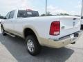 2011 Bright White Dodge Ram 2500 HD Laramie Longhorn Crew Cab 4x4  photo #5