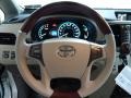 2011 Blizzard White Pearl Toyota Sienna Limited AWD  photo #17