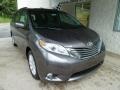 2011 Predawn Gray Mica Toyota Sienna Limited AWD  photo #7