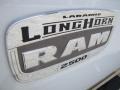 2011 Bright White Dodge Ram 2500 HD Laramie Longhorn Crew Cab 4x4  photo #10