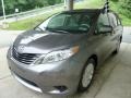 2011 Predawn Gray Mica Toyota Sienna LE AWD  photo #5