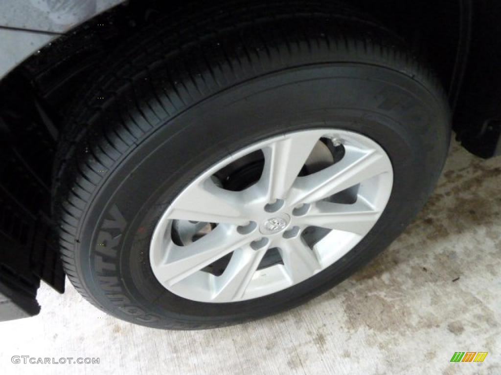 2012 Toyota Highlander V6 4WD Wheel Photos