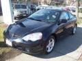 2002 Nighthawk Black Pearl Acura RSX Sports Coupe  photo #2