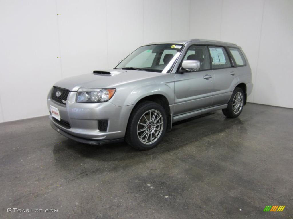 Steel Silver Metallic 2008 Subaru Forester 2.5 X Sports Exterior Photo #52730148