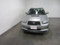 Steel Silver Metallic - Forester 2.5 X Sports Photo No. 2