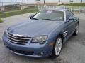 2005 Aero Blue Pearlcoat Chrysler Crossfire Limited Coupe  photo #2