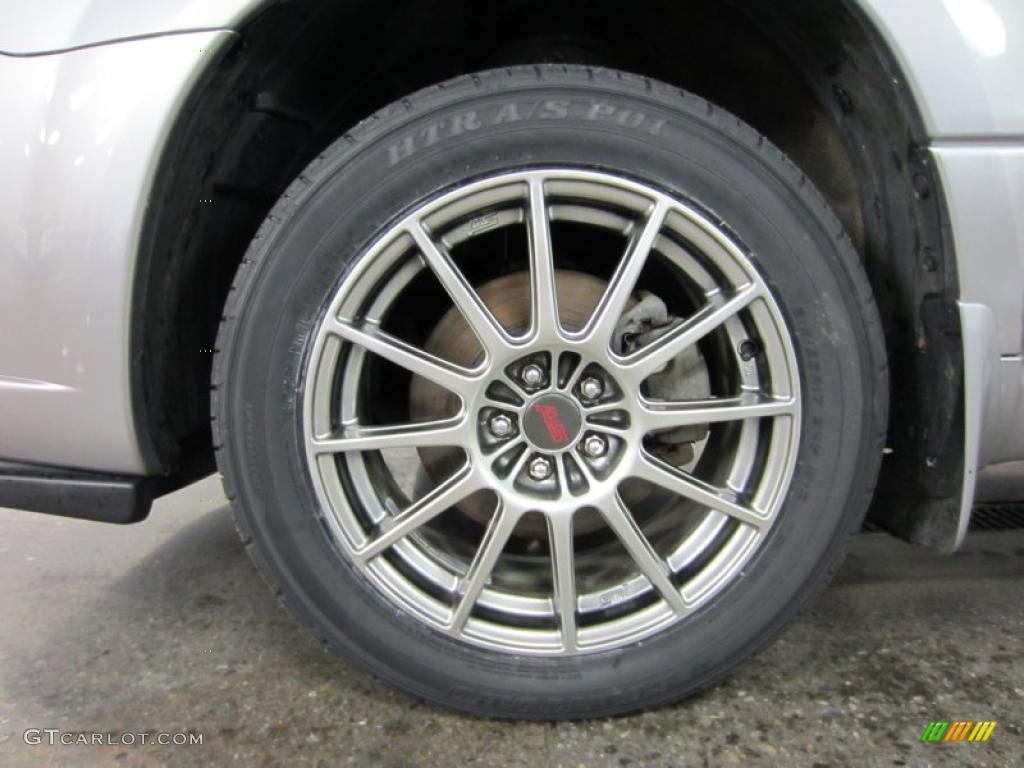 2008 Subaru Forester 2.5 X Sports Custom Wheels Photo #52730208