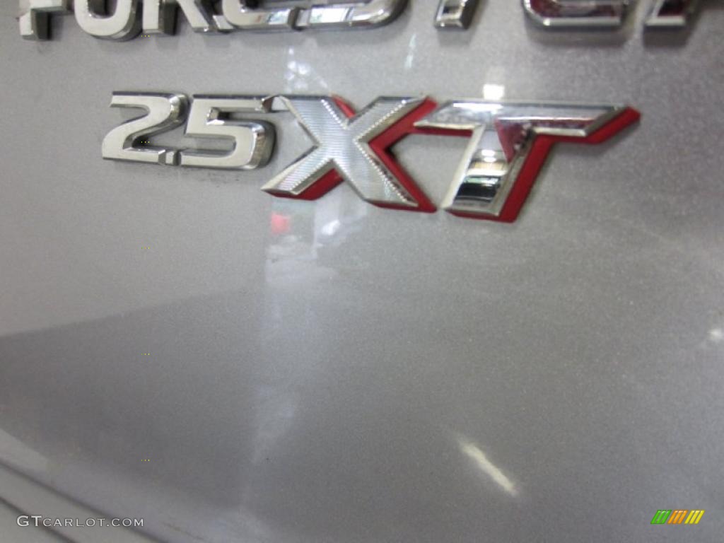 2008 Subaru Forester 2.5 X Sports Marks and Logos Photos