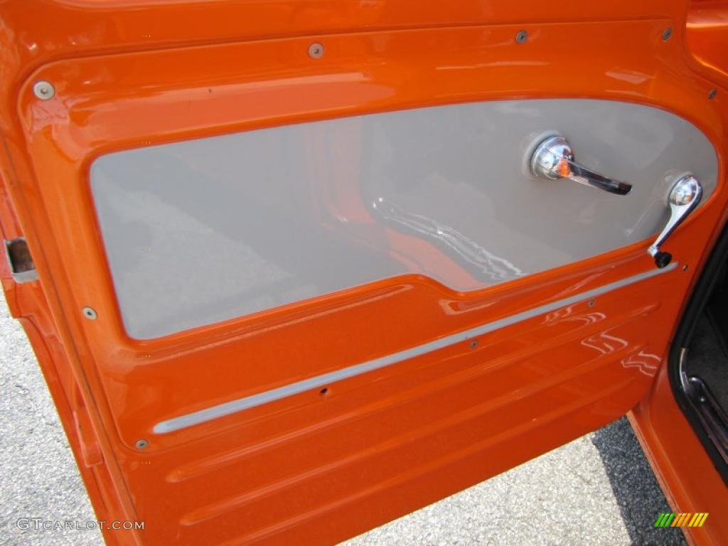 1963 Chevrolet C/K C10 Pro Street Truck Gray Door Panel Photo #52730596