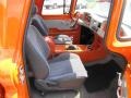 Gray 1963 Chevrolet C/K C10 Pro Street Truck Interior Color